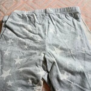 Wonder Nation Gray Star Patterned Lounge Pants